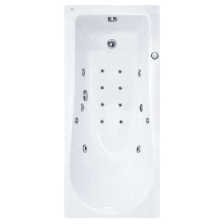 Bồn tắm AMERICAN STANDARD 70092-WT TONIC massage xây 1.7m