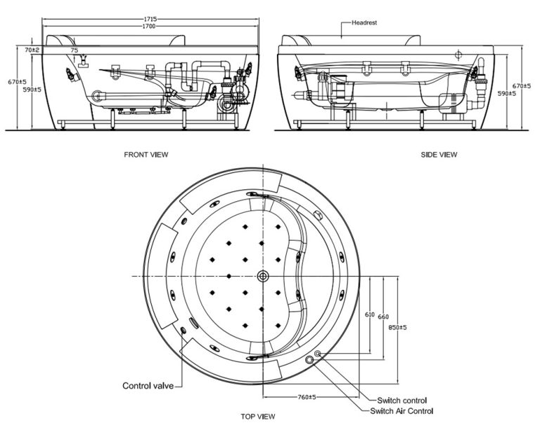 bon tam american standard 70202100 wt 70212100 wt ids lap the massage 17m