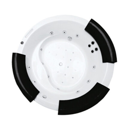 Bồn tắm AMERICAN STANDARD 70202100-WT IDS xây massage 1.7M