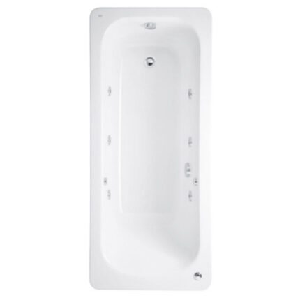 Bồn tắm AMERICAN STANDARD 70271-WT Active massage xây 1.7m