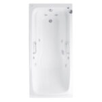 Bồn tắm AMERICAN STANDARD 7220100-WT Tonca massage xây 1.7m