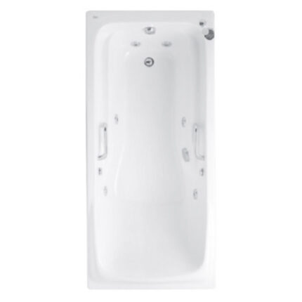 Bồn tắm AMERICAN STANDARD 7220100-WT Tonca massage xây 1.7m