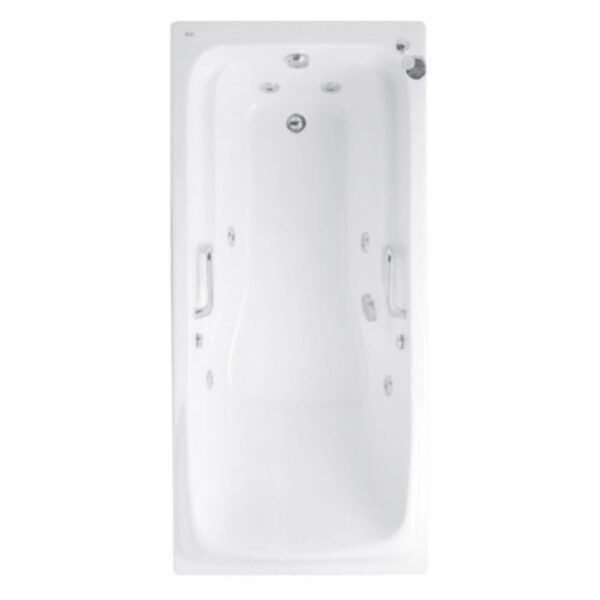 Bồn tắm AMERICAN STANDARD 7220100-WT Tonca massage xây 1.7m