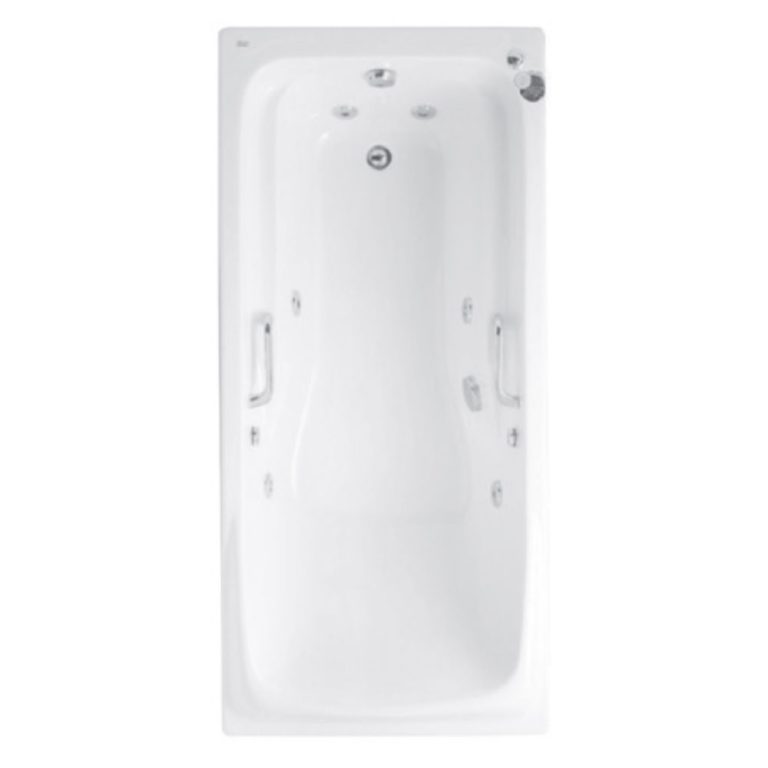 Bồn tắm AMERICAN STANDARD 7220100-WT Tonca massage xây 1.7m