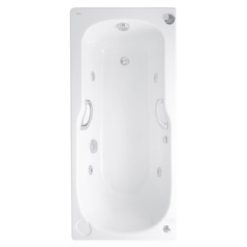 Bồn tắm AMERICAN STANDARD 7240100-WT Studio massage xây 1.5m