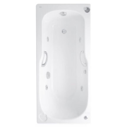 Bồn tắm AMERICAN STANDARD 7240100-WT Studio massage xây 1.5m