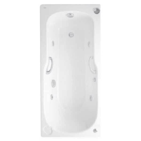 Bồn tắm AMERICAN STANDARD 7240100-WT Studio massage xây 1.5m