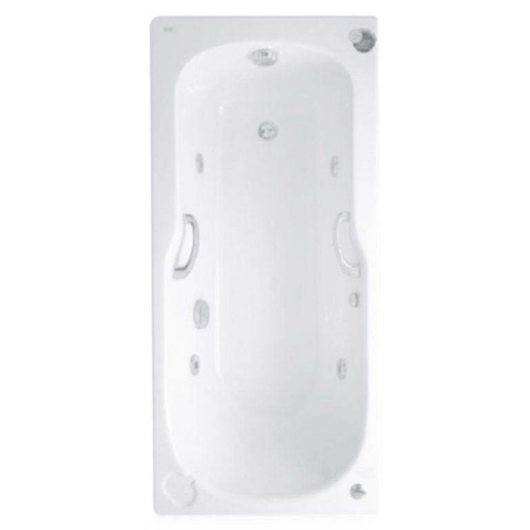 Bồn tắm AMERICAN STANDARD 7240100-WT Studio massage xây 1.5m