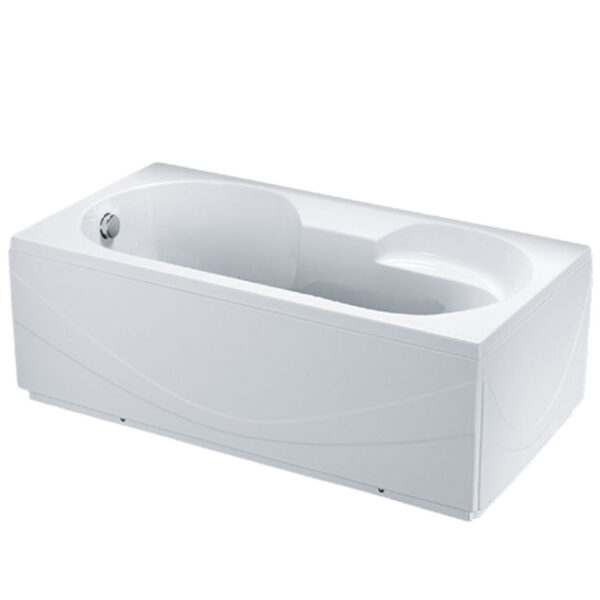 Bồn Tắm CAESAR AT0370L/R chân yếm 1.7M