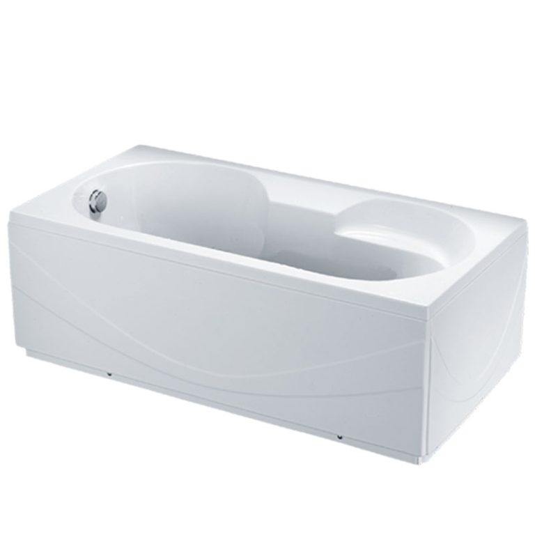 Bồn Tắm CAESAR AT0370L/R chân yếm 1.7M