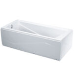 Bồn tắm CAESAR AT0670L/R chân yếm 1.7M