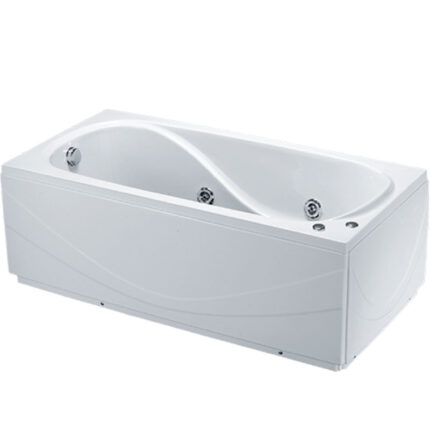 Bồn tắm CAESAR MT0150L/R Massage chân yếm 1.5M