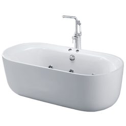 Bồn tắm CAESAR MT0770 Massage lập thể 1.7M