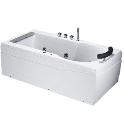 Bồn tắm CAESAR MT211L/R Massage chân yếm 1.72M