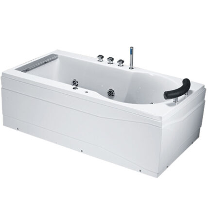 Bồn tắm CAESAR MT211L/R Massage chân yếm 1.72M