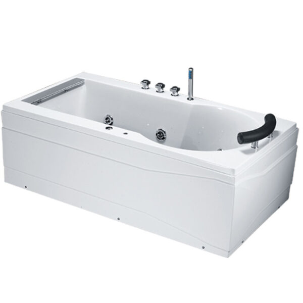 Bồn tắm CAESAR MT211L/R Massage chân yếm 1.72M