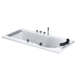 Bồn tắm CAESAR MT211SAL/SAR Massage sục khí xây 1.7M