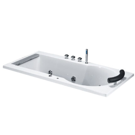 Bồn tắm CAESAR MT211SAL/SAR Massage sục khí xây 1.7M