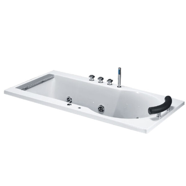 Bồn tắm CAESAR MT211SAL/SAR Massage sục khí xây 1.7M