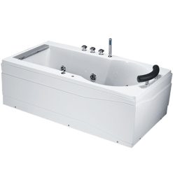 Bồn tắm CAESAR MT211SL/SR Massage sục khí chân yếm 1.7M