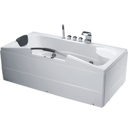 Bồn tắm CAESAR MT3370L/R Massage chân yếm 1.7M