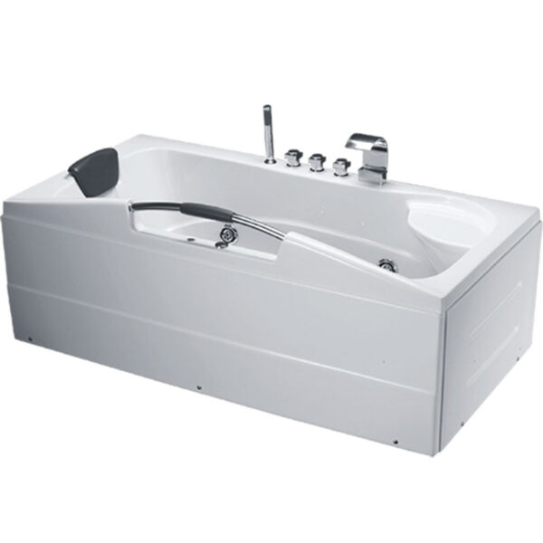 Bồn tắm CAESAR MT3370L/R Massage chân yếm 1.7M