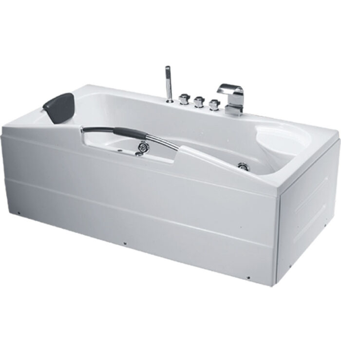 Bồn tắm CAESAR MT3370L/R Massage chân yếm 1.7M