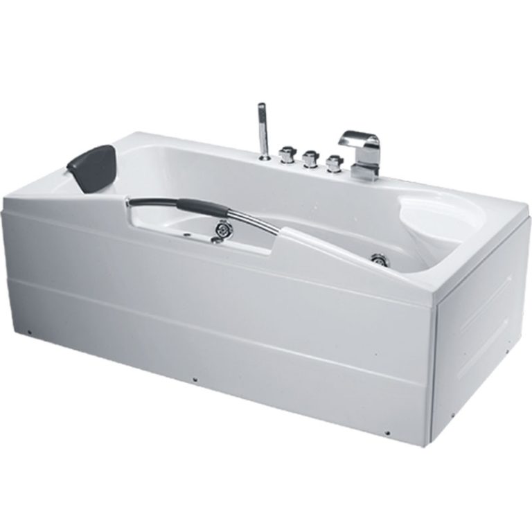 Bồn tắm CAESAR MT3370L/R Massage chân yếm 1.7M