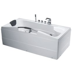 Bồn tắm Caesar MT3370LS/RS chân yếm massage 1.7M