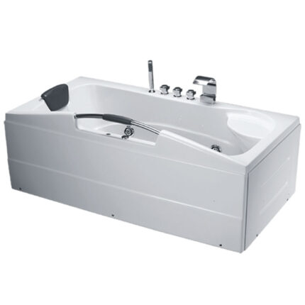 Bồn tắm Caesar MT3370LS/RS chân yếm massage 1.7M