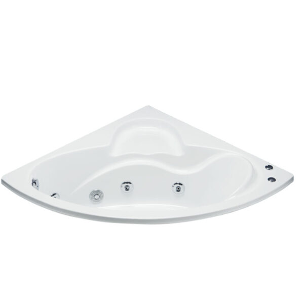 Bồn tắm Caesar MT5120A Massage xây góc 1.2M