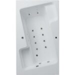 Bồn Tắm INAX MSBV-1700B massage xây 1.7M