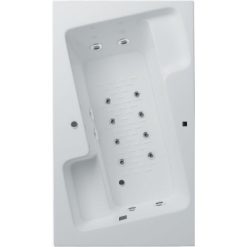 Bồn Tắm INAX MSBV-1700B massage xây 1.7M