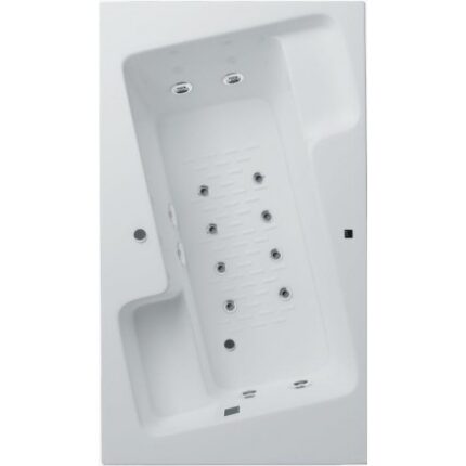 Bồn Tắm INAX MSBV-1700B massage xây 1.7M