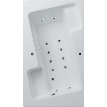 Bồn Tắm INAX MSBV-1700B massage xây 1.7M