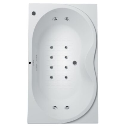 Bồn tắm INAX MSBV-1800N massage xây 1.8M