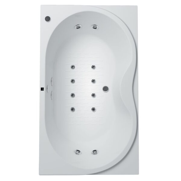 Bồn tắm INAX MSBV-1800N massage xây 1.8M