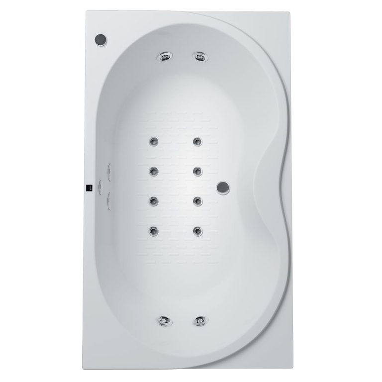 Bồn tắm INAX MSBV-1800N massage xây 1.8M