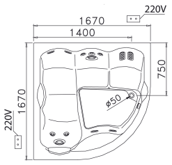 bon tam massage doi chan yem caesar mt5165