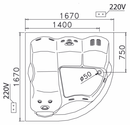 bon tam massage doi chan yem caesar mt5165