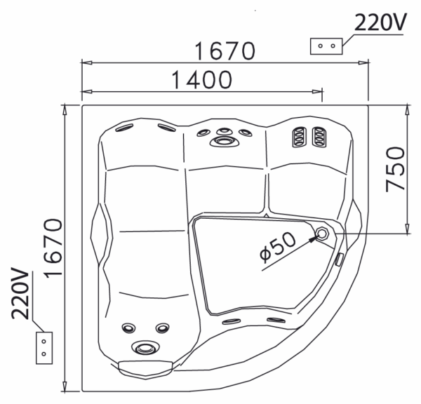 bon tam massage doi chan yem caesar mt5165
