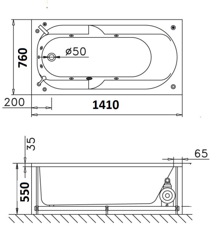 bon tam massage xay 1 4m caesar mt0640