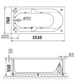 bon tam massage xay 1 5m caesar mt0650