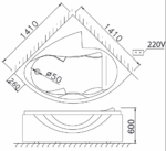 bon tam massage xay caesar mt5140a