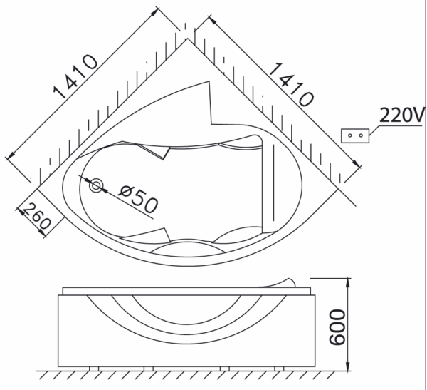 bon tam massage xay caesar mt5140a