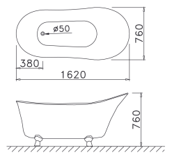 bon tam ngoi lap the caesar kt1160