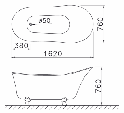 bon tam ngoi lap the caesar kt1160
