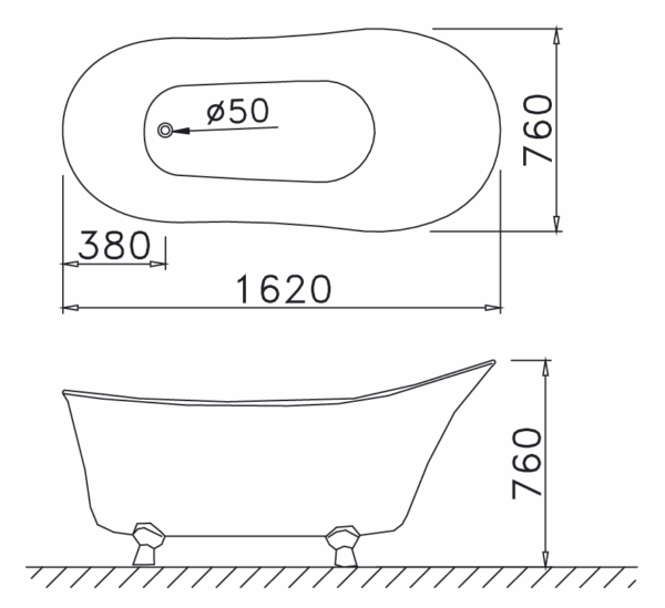bon tam ngoi lap the caesar kt1160
