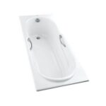 Bồn tắm TOTO FBY1720NHPE#W DB505R-2B xây gang tráng men 1.7M