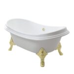 Bồn tắm TOTO FBY1756PTGE#W lập thể gang tráng men 1.7M